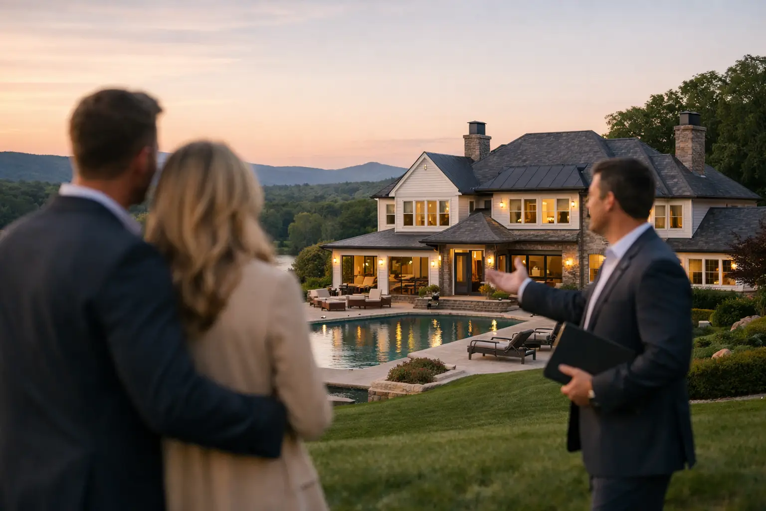 How to Buy a Luxury Home in Virginia