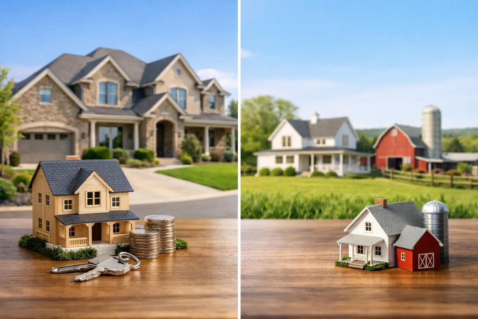 Jumbo Loan vs USDA: Which Fits Your Home Buy?