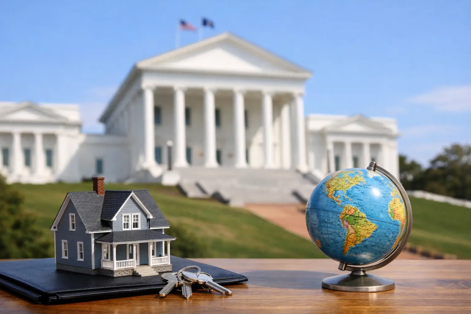 Foreign National Mortgage Virginia Guide