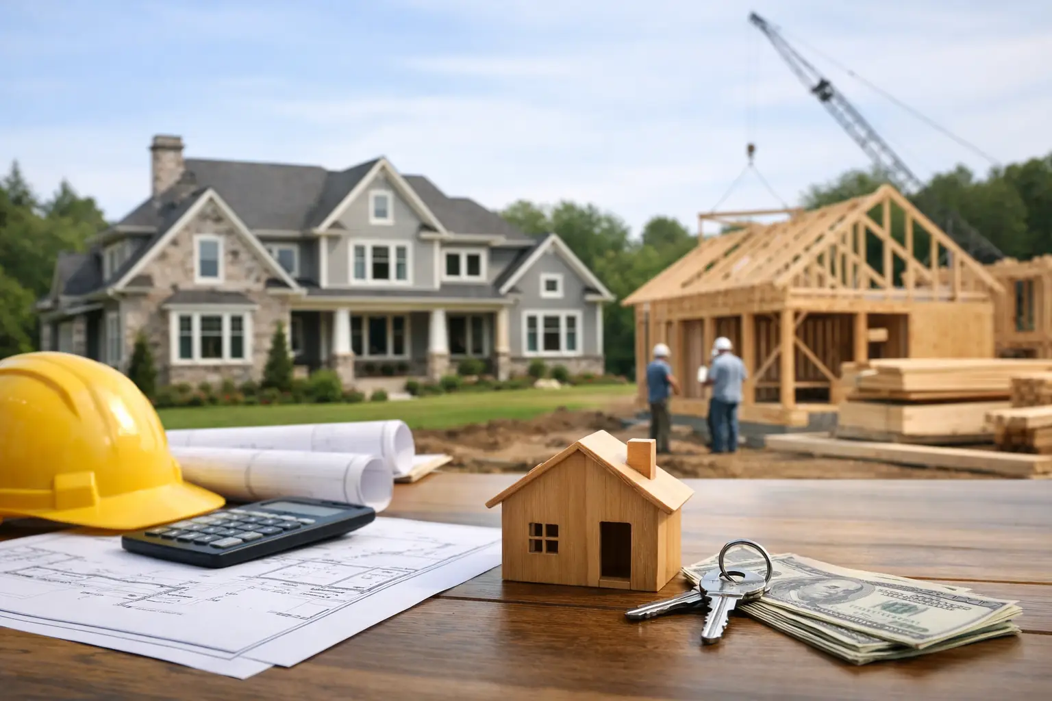 How Construction Loans Work for Virginia Jumbo Homes