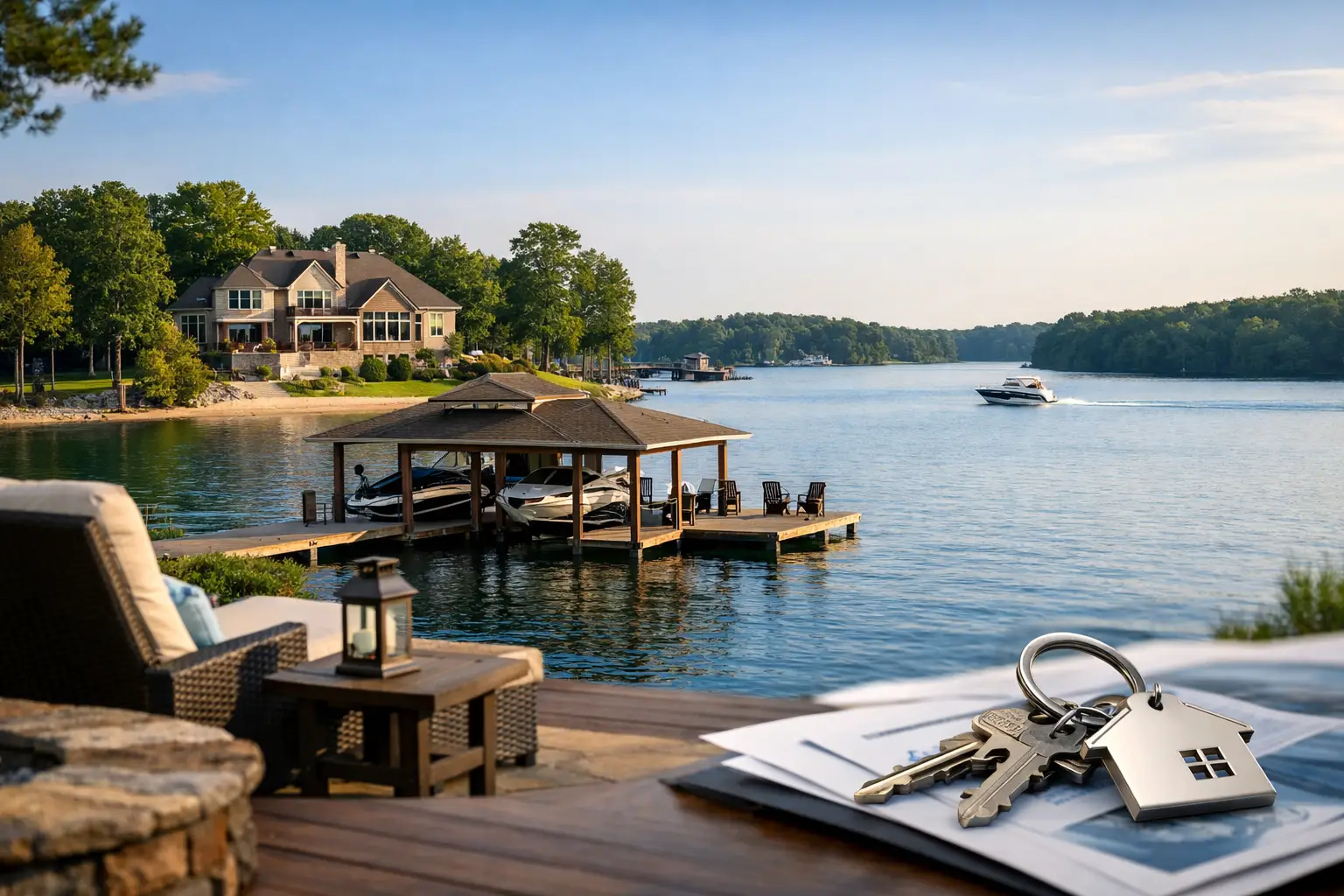 Lake Anna Waterfront Jumbo Financing